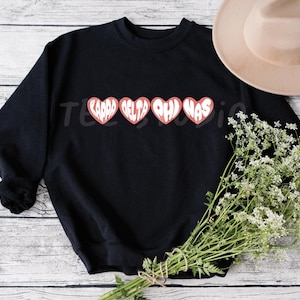 Sudadera de hermandad personalizada / Camisetas grupales a juego / Lindos regalos de hermandad / Regalos para mejores amigos universitarios / Alfa, Omega, Chi y más