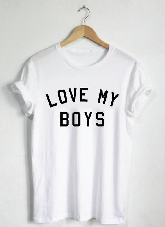 i love mama t shirt baby