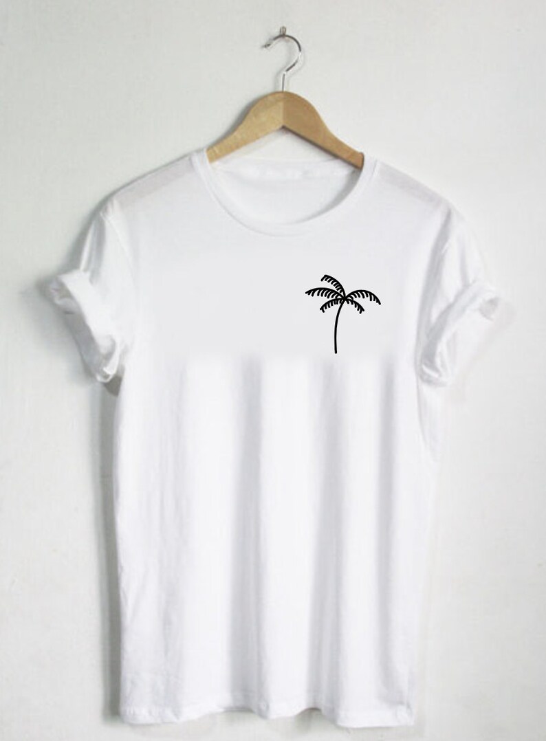 express palm tree shirt