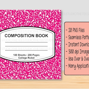 composition book pattern
digital notebook paper
composition png bundle
seamless school pattern
digital journal background
notebook texture png
digital planner paper
composition digital paper
marbled notebook design
school supplies clipart
printable journal pattern
retro notebook paper
digital composition cover
digital scrapbook school
12x12 png background
school notebook texture
sublimation background png
school planner design
teacher notebook clipart