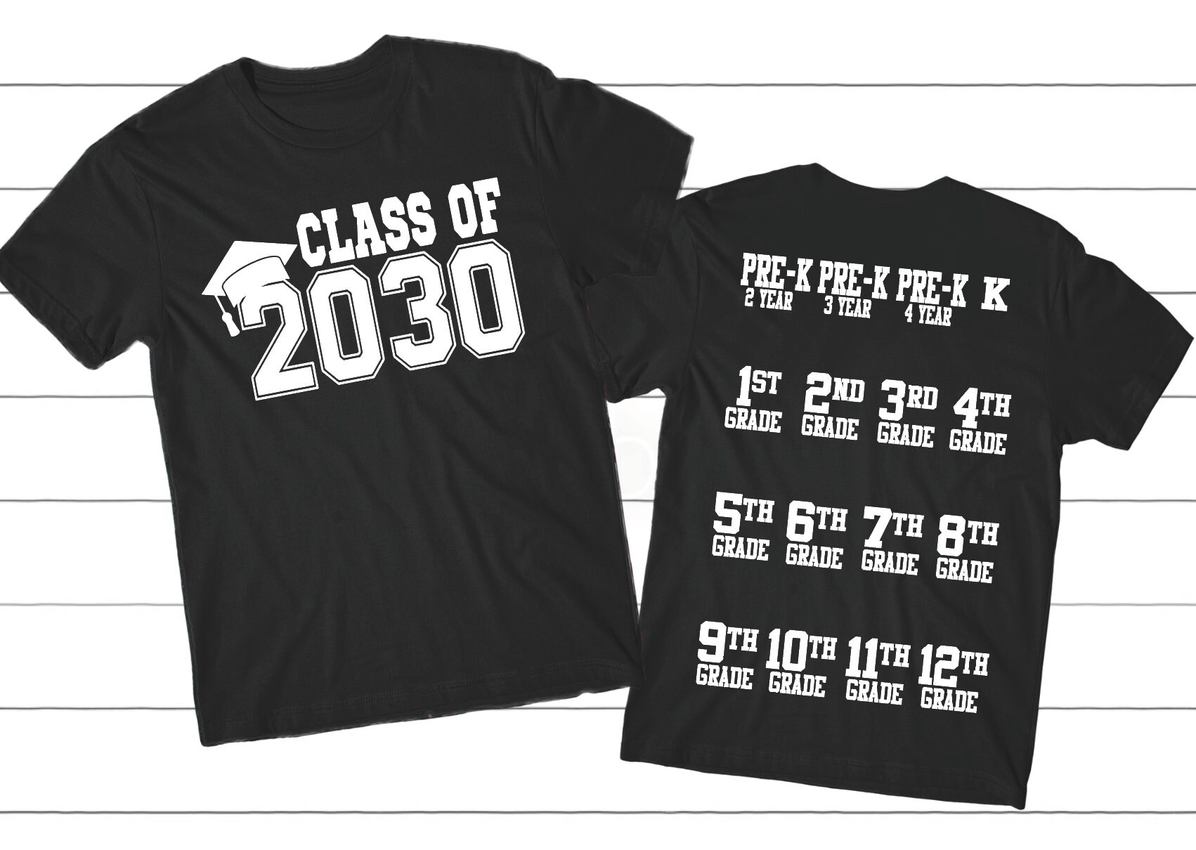 Class Of 2030 T-Shirt Class Of 2030 T-Shirt