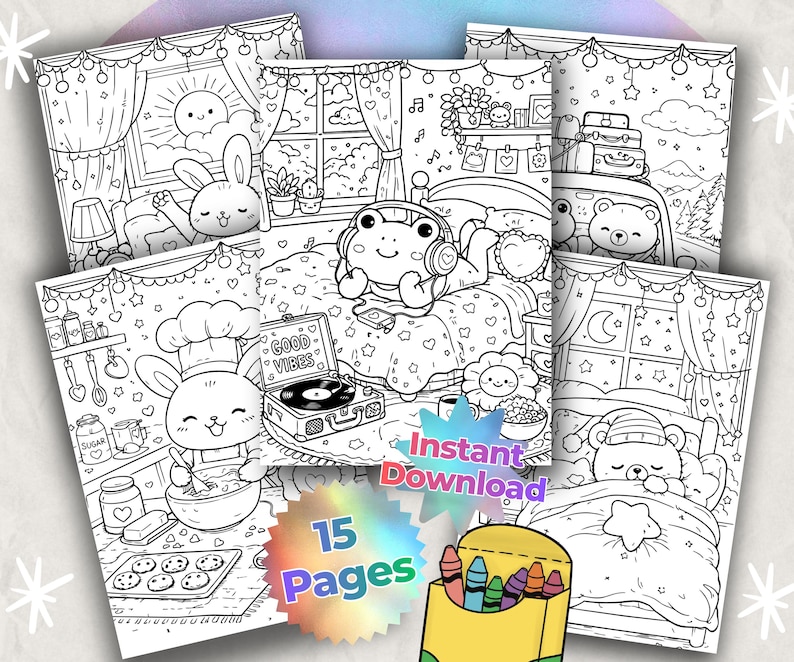 cozy coloring book
cute animal pages
kawaii coloring
kids coloring book
printable coloring
cozy kids activity
animal coloring book
relaxing coloring
cute coloring pages
kids printable fun
cozy activity kids
coloring book pdf
digital coloring