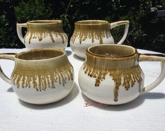 Ceramic Mug, Handmade Pottery