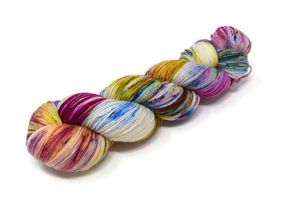 hand dyed sock yarn etsy