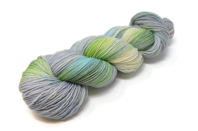 hand dyed sock yarn etsy