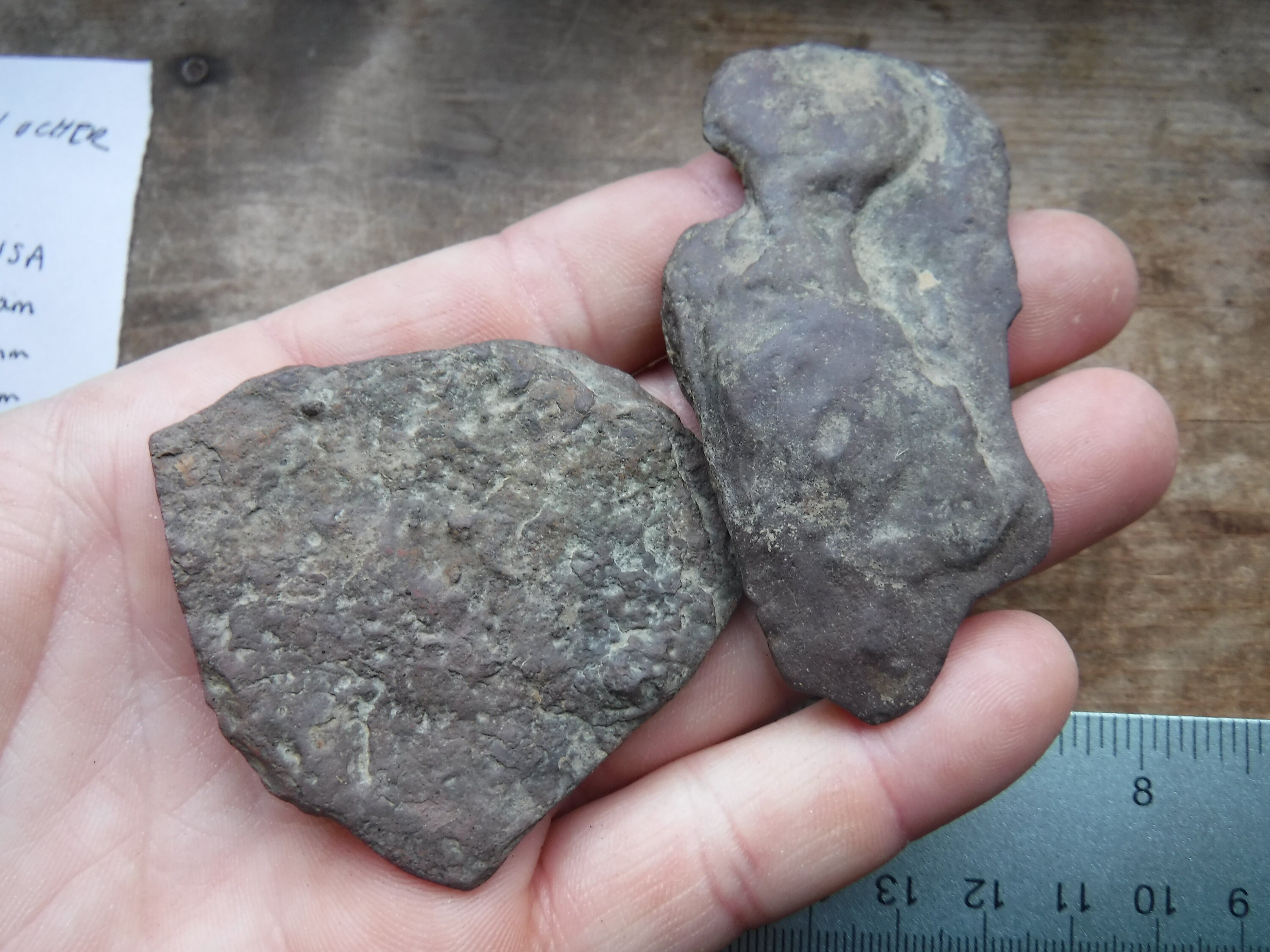 Ocher Ochre Specimen Stone Mineral Geology Paint Base Drawing Etsy