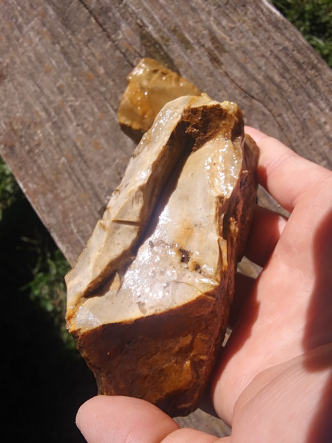 Chert Midwest Stone Flint Knapping Stone Tool Making Project Etsy