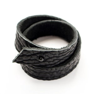 Double Wrap XX Wide Bracelet Uinsex Men&#39;s Women&#39;s Cuff Wristwear Leather Wristband Band