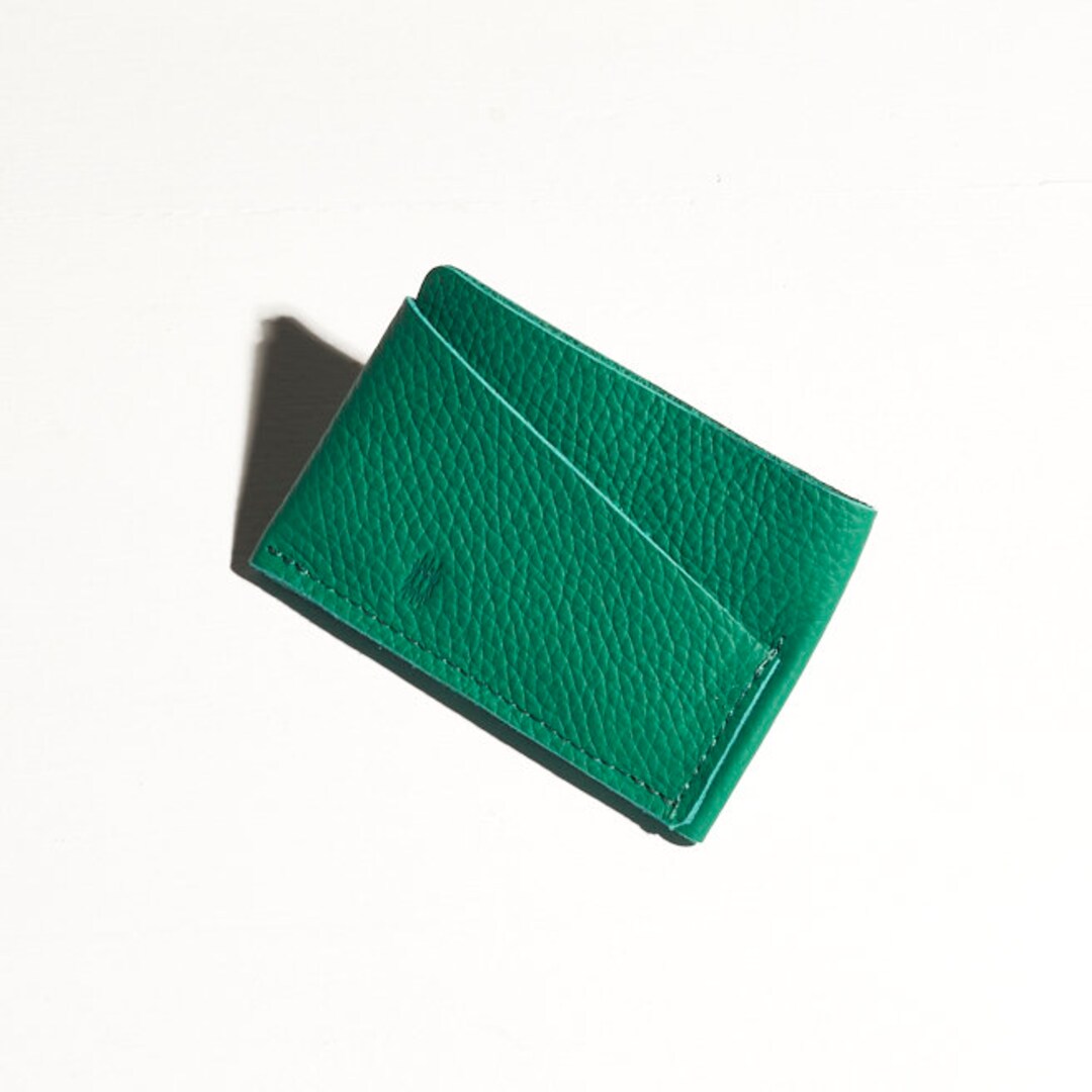 Fairview Leather Wallet Cardholder - Etsy