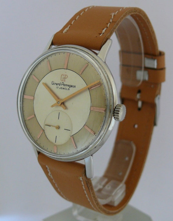 Girard perregaux manual winding watch sale