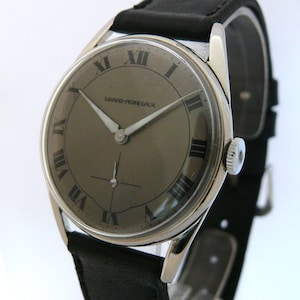 Vintage Girard Perregaux Manual Wind Men Wristwatch Collector Watch Good Working Condition Swiss