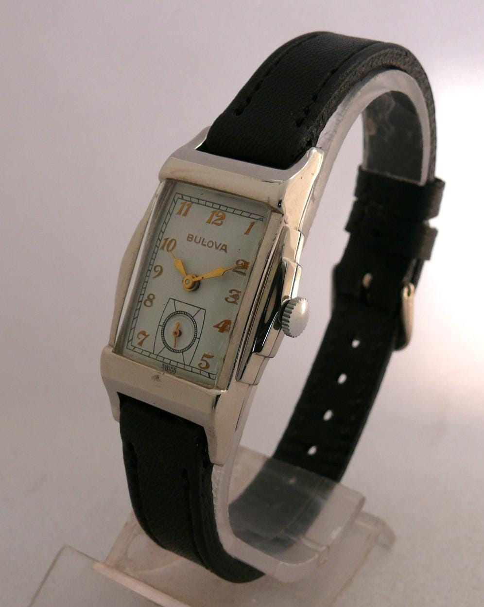 Bulova Tank Watch - Etsy