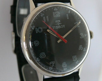 Vintage Tissot Men's Wristwatch Collector Watch Good Working Condition Swiss