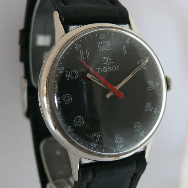 Vintage Tissot Men's Wristwatch Collector Watch Good Working Condition Swiss