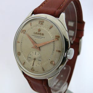 LANCO　手巻き　腕時計 Lanco watch - Etsy 日本