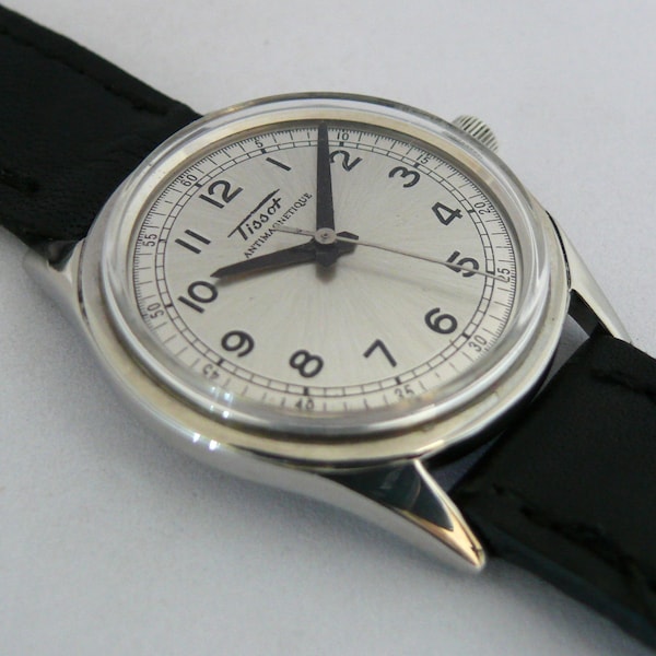 Vintage Tissot Men's Wristwatch Collector Watch Good Working Condition Swiss