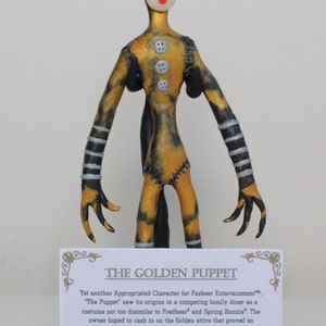 Five Nights at Freddy&#39;s Handmade figurines