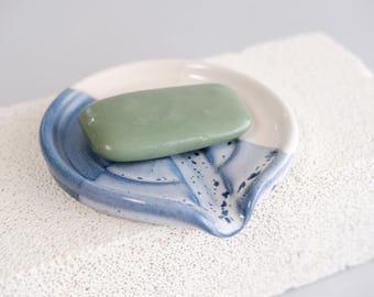porte-savon avec bec verseur - nouvelles couleurs !