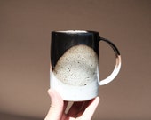 ombre stoneware mug