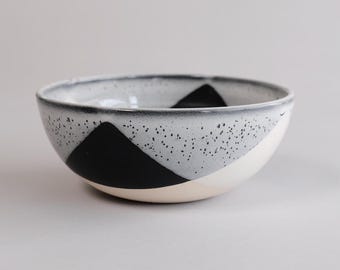 Seconds - bol de ramen des neiges - fait main, grès