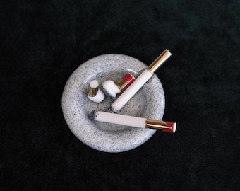 Cigarette à bout en or 24 carats - fait main, porcelaine - NOUVEAU LOT de ROUGES À LÈVRES