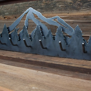 29" Steel Mountain Coat Rack