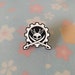 elizalectric reviewed Jackalope Pirate Pin 1.25"