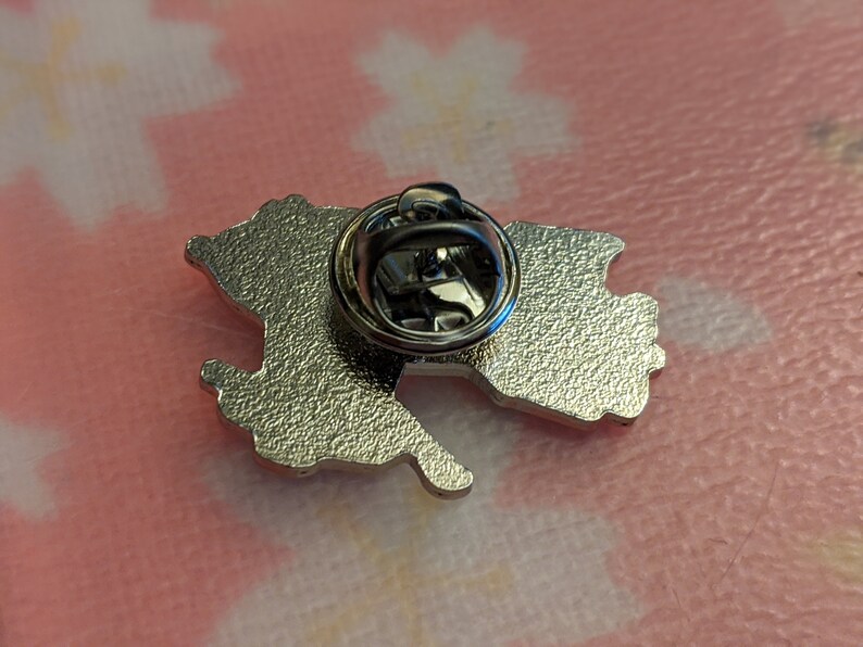 x3 Pin Set: Airship Pirate Logo World of Breaks Pin image 3