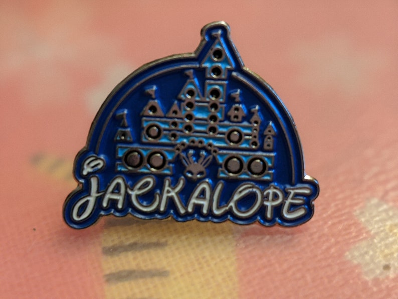 x3 Pin Set: Airship Pirate Logo World of Breaks Pin image 4