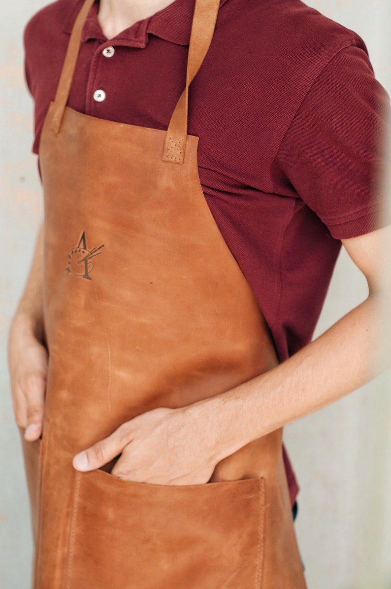 Dense Craft Apron Leather Apron Apron for Men Personalized Etsy Australia