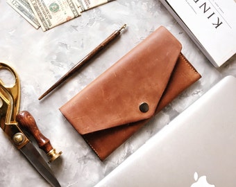 Leather travel wallet Leather wallet men Mens long wallet Wallet card holder Buy wallet Card wallet Travel document holder Ladies wallet