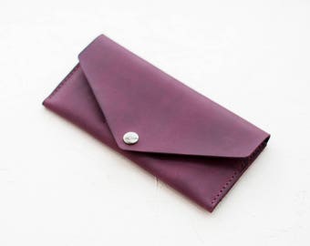 Leather travel wallet Leather wallet men Mens long wallet Wallet card holder Buy wallet Card wallet Travel document holder Ladies wallet