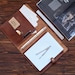 Leather Binder 4-Ring,Leather Binder, Leather Binder Cover, Leather Notebook Cover, Leather Folder,Leather Portfolio, Organizer Leather