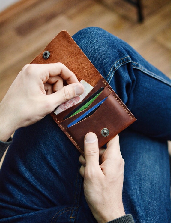 Men's Small & Compact Wallets