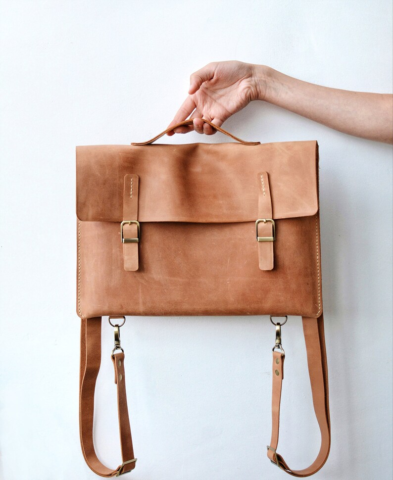 Handmade Leather Folder Leather Document Holder Folder Case Etsy