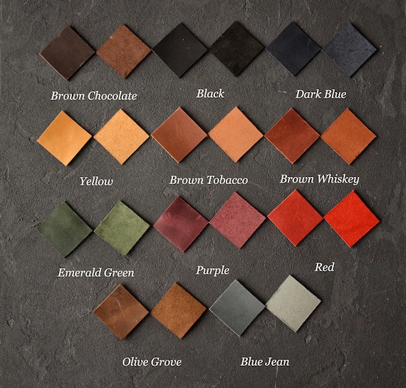 leather color names