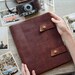 Personalized leather folder, Leather document holder, Folder Case, office paper case, Notebook leather case,Leather journal,Portfolio folder