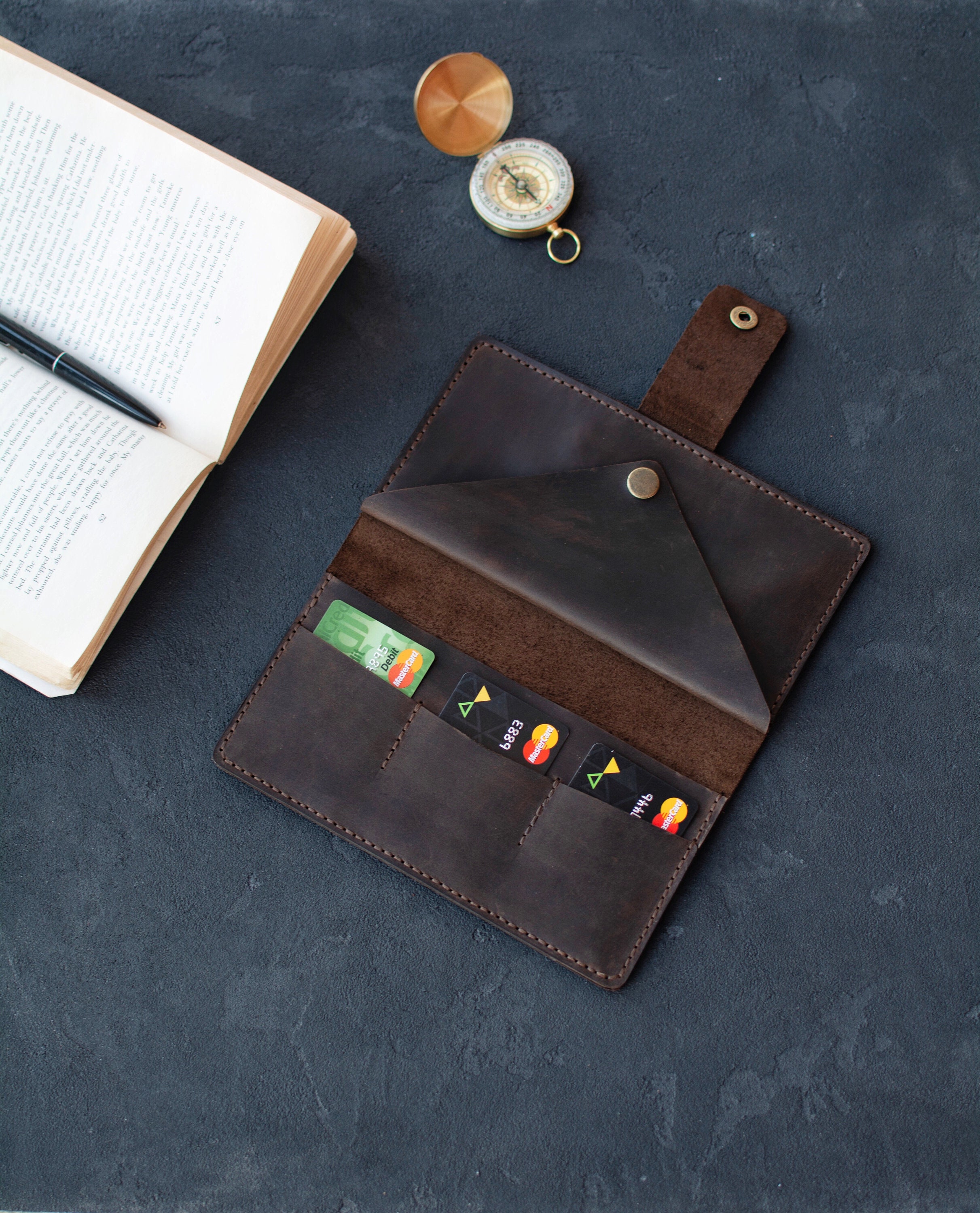 ladies travel document wallet