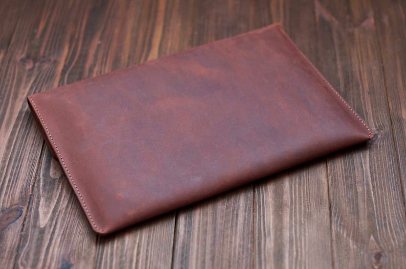Handmade Leather Folder Leather Document Holder Folder Case Etsy
