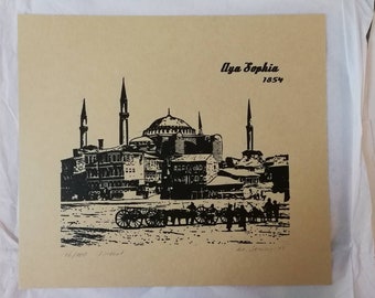Hagia Sophia Chirch - Ayasofya Moschee - Aya Sophia
