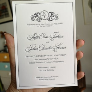 Hochzeitseinladung, Einladungskarten, Hochzeitseinladung, Karten, Vintagehochzeit