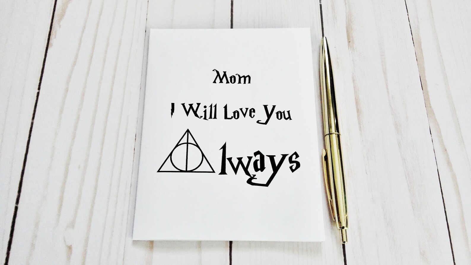 Harry Potter Printable Mother's Day Card. Mother's Day Etsy