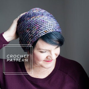 Crochet Pattern Crochet Hat Pattern Crochet Beanie - Etsy