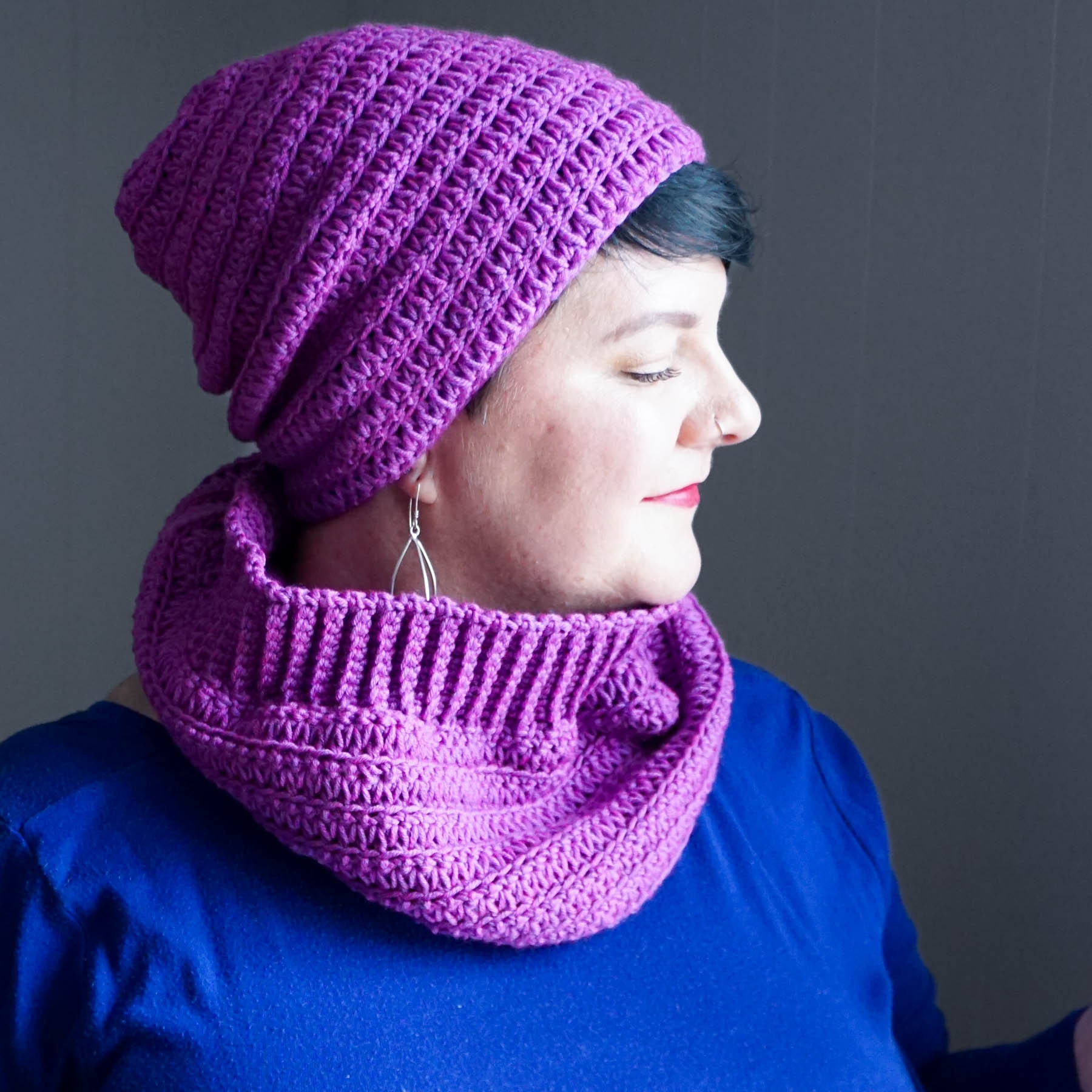 Pattern For Basic Toque Leighton Hat Crochet Pattern | Beginner Toque, Beanie (PDF Pattern) - Etsy