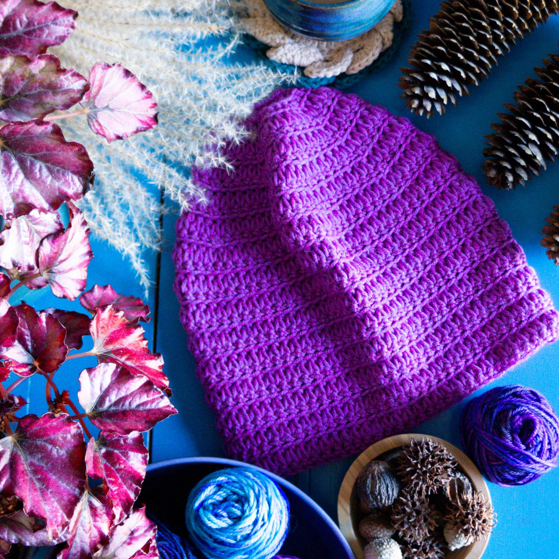 Pattern For Basic Toque Leighton Hat Crochet Pattern | Beginner Toque, Beanie (PDF Pattern) - Etsy