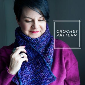 Crochet Scarf Pattern || Modern Crochet || Crochet Tutorial || Aveen Scarf Pattern || Crochet Scarf Pattern || Lace Scarf || Blanket Scarf
