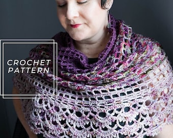 Flossy Crochet Shawl Pattern || Rectangle Shawl || Lace Shawl || Summer Shawl || Spring Shawl || Advanced Beginner Crochet