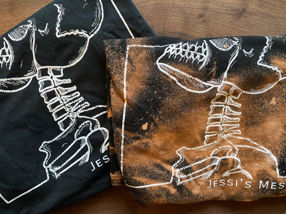 bleach skeleton t shirt
