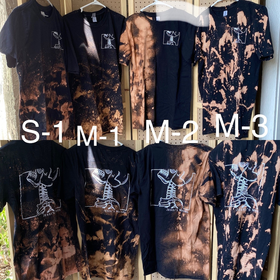 bleach skeleton t shirt