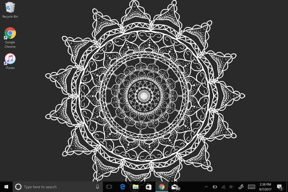 Black and White Mandala Computer Background Digital Download - Etsy Black and White Mandala Computer Background Digital Download - Etsy